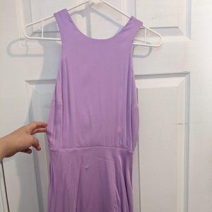 Urban Outfitters  High Neck Open Back Skater Mini Dress (Brand: Silence + Noise)